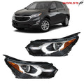 LED Headlights for Chevrolet Equinox (2018–2020) with DRL