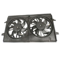 Dual Radiator Cooling Fan Assembly for Chevrolet Pontiac Saturn
