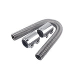 24" Stainless Steel Radiator Coolant Water Hose Kit