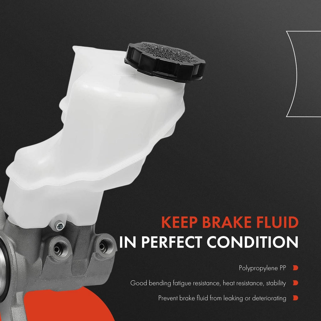Brake Master Cylinder with Reservoir & Sensor for Nissan Altima (2013–2018)