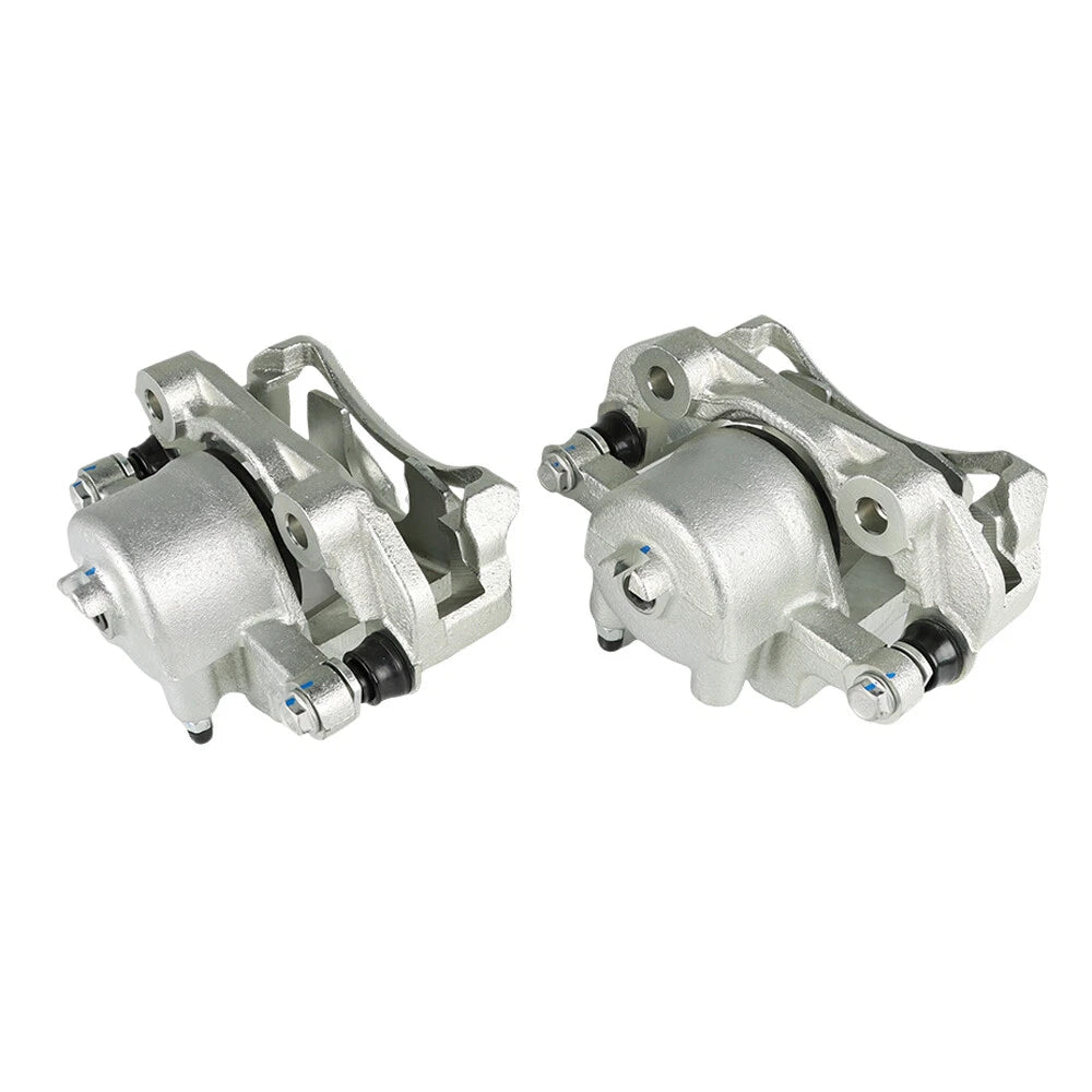 2X Front Brake Calipers with Bracket for Nissan Pickup (1986–2004)