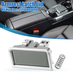 Armrest Latch Lid for Mercedes-Benz - Light Gray ( Specified)