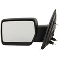 Manual Mirror for Ford F-150 (2009–2010) Front Left Folding Standard
