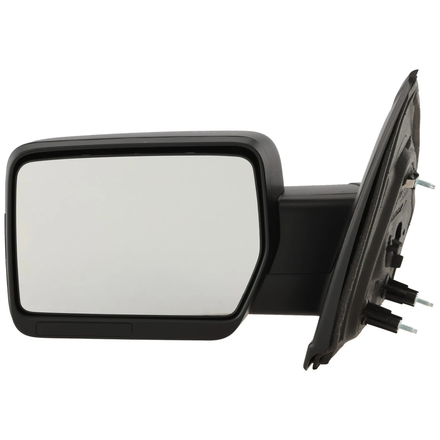 Manual Mirror for Ford F-150 (2009–2010) Front Left Folding Standard