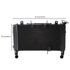 Aluminium Engine Radiator for Honda CBR650R (2018–2023)