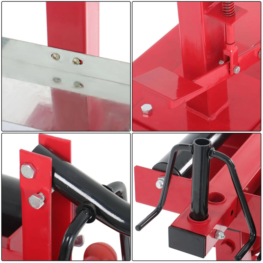 Tire Spreader Tool for Manual Car Tire Changer with LED Light