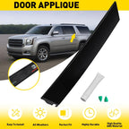 Rear Left Door Molding Trim Applique for Chevy Tahoe GMC Yukon (2015–2018)
