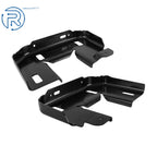 Front Bumper Bracket Set for Ford F-150 (2015-2020) Black Steel