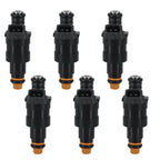Set of 6 Fuel Injectors for BMW 733i 633CSi M6 M5 535i (1982–1988)