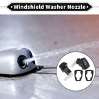 2 x Front Windshield Washer Nozzles for Chevy Colorado (2015-2023)