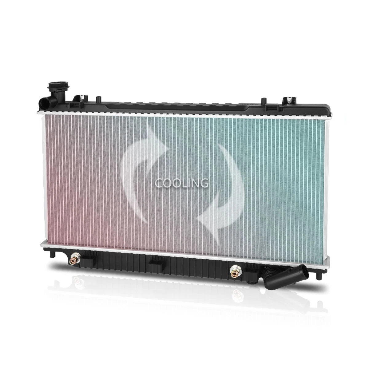 Radiator Cooling Fan Assembly for Acura Integra (1992–1993)
