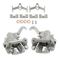Rear Left & Right Brake Calipers w/ Bracket for Acura Integra (1994–2001)