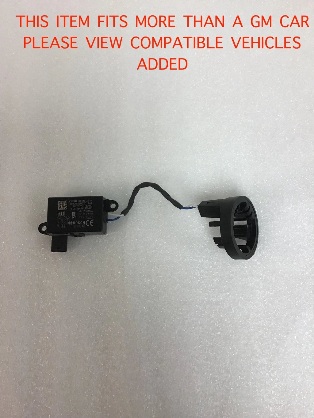 OEM Anti Theft Alarm Control Module for GM (2010–2017) 13504286