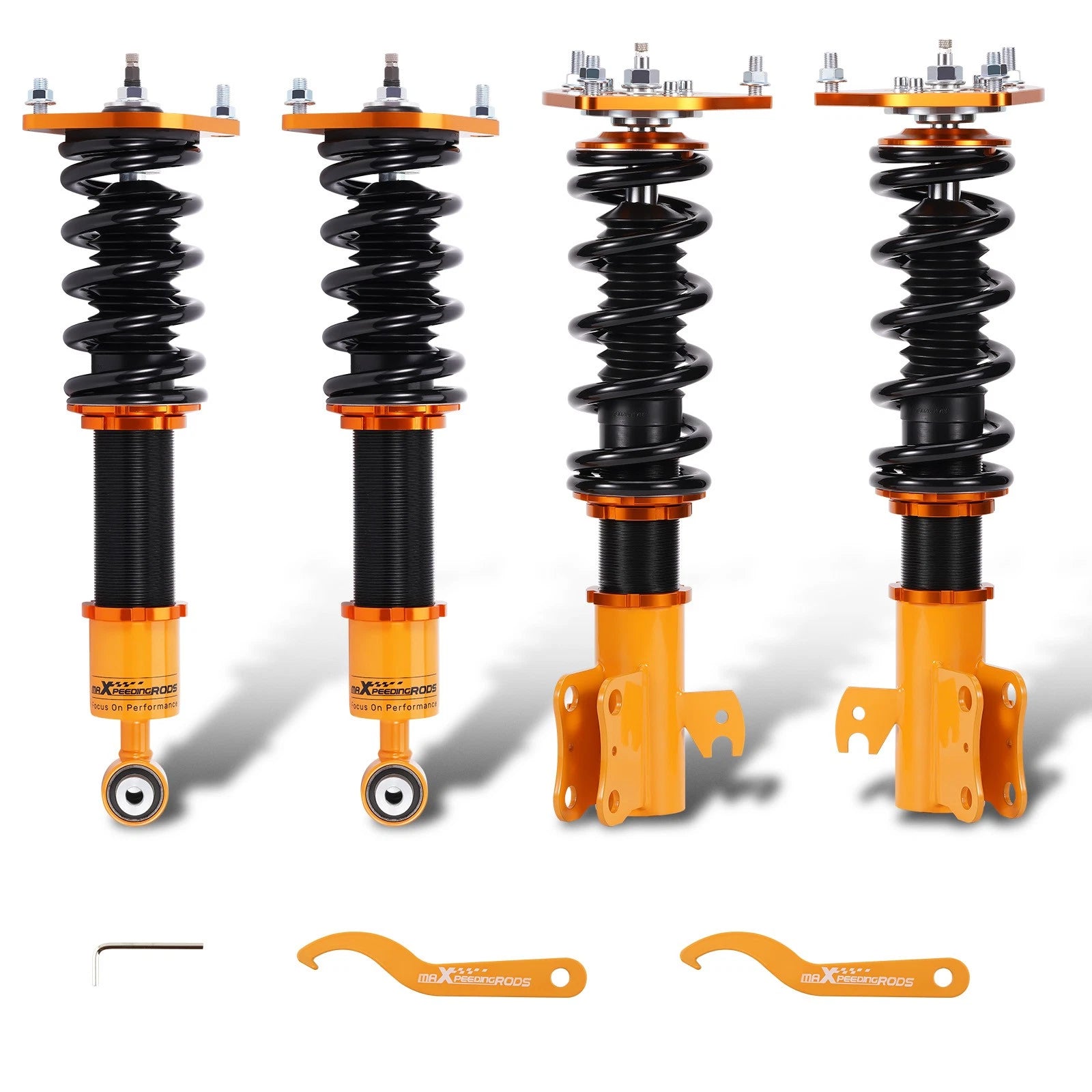 24 Way Damper Coilovers Suspension Shock Absorbers For Subaru Forester 2009-2013