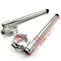 CNC 55mm Clip-ons Handlebar Riser for Honda CBR954RR (2002–2003)