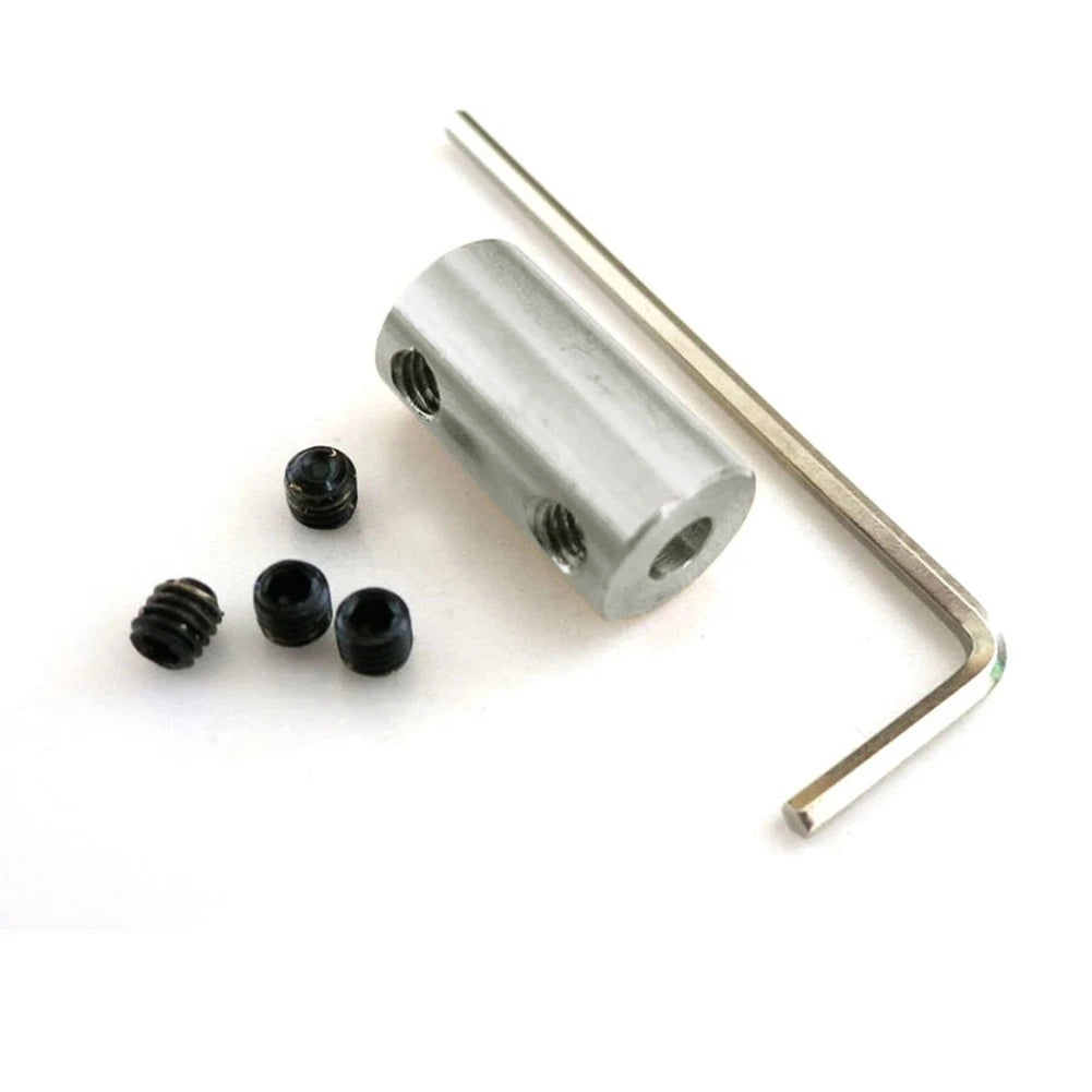 Motor Coupling Connector Sleeve Set of 5 (4mm, 5mm, 6mm, 8mm, 10mm)