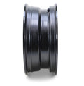 Libra 16x6 Trailer Wheel for 8 Lug (6.5" Bolt Pattern) Black Mod -17025