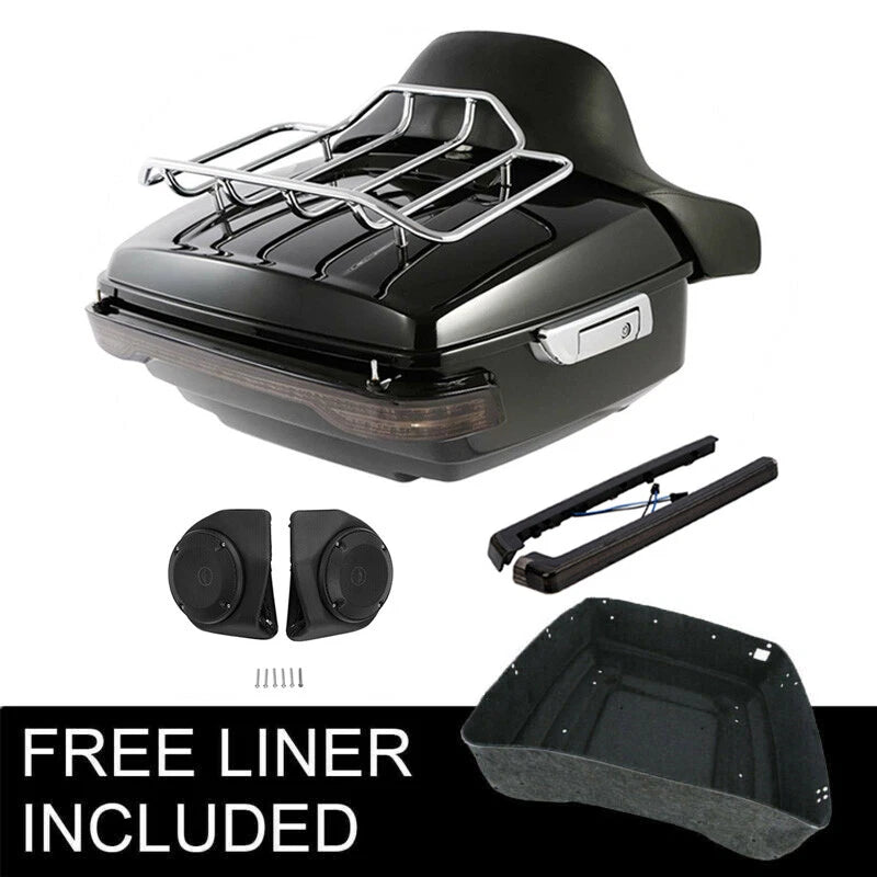 Smoked LED Tail Light for Harley Touring (2014–2026)