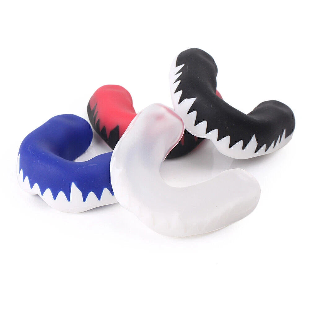 Mouthguard for Boxing MMA Muay Thai Taekwondo (Red)