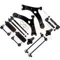 14Pcs Front Lower Control Arm Tie Rod End for Toyota RAV4 (2001–2003)