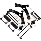 14Pcs Front Lower Control Arm Tie Rod End for Toyota RAV4 (2001–2003)