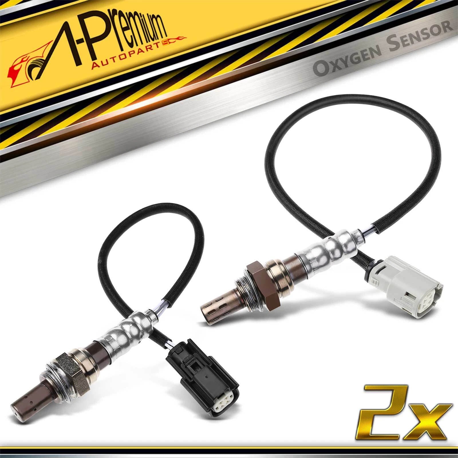 2X Downstream O2 Oxygen Sensors for Ford Explorer (2012–2019) Taurus (2011–2019)