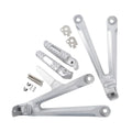 Footrest Footpegs Brackets for Honda CBR600RR (2005–2006)
