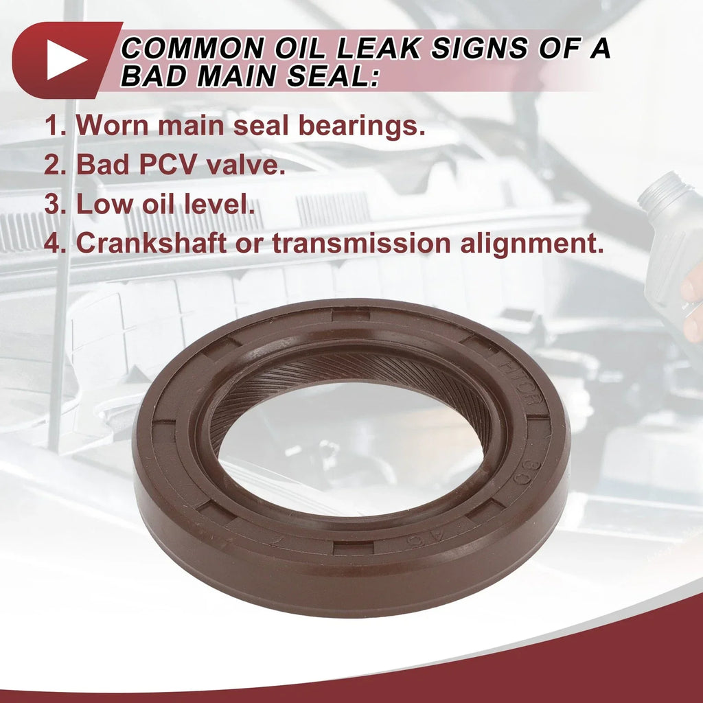 Front Crankshaft Oil Seal for Hyundai Excel Scoupe (1990-1994)