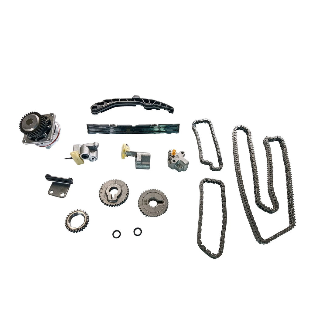 13x Engine Timing Chain Kit w/ Water Pump for Infiniti FX35 M35 Nissan 350Z (2003–2008)