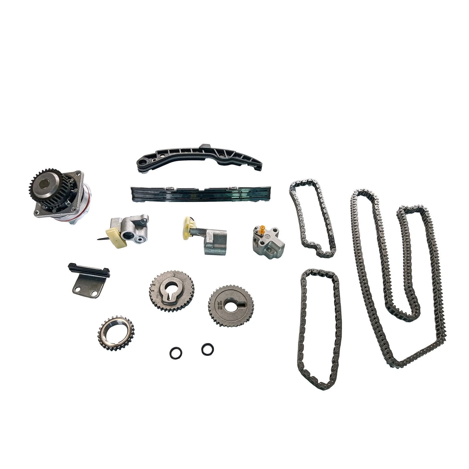 13x Engine Timing Chain Kit w/ Water Pump for Infiniti FX35 M35 Nissan 350Z (2003–2008)