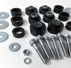 Subframe Body Mount Bushing Kit with Hardware for 1967-1972 Camaro Firebird 69-72 Nova