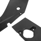 2 x Engine Bay Side Panel Covers with Screws for Honda Civic (2016-2020)