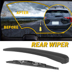 Rear Wiper Blade & Arm for Chevy Equinox (2018–2020)