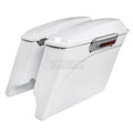 5" Stretched Saddlebags Lids Latch for Harley Touring Road Glide (1993–2013)