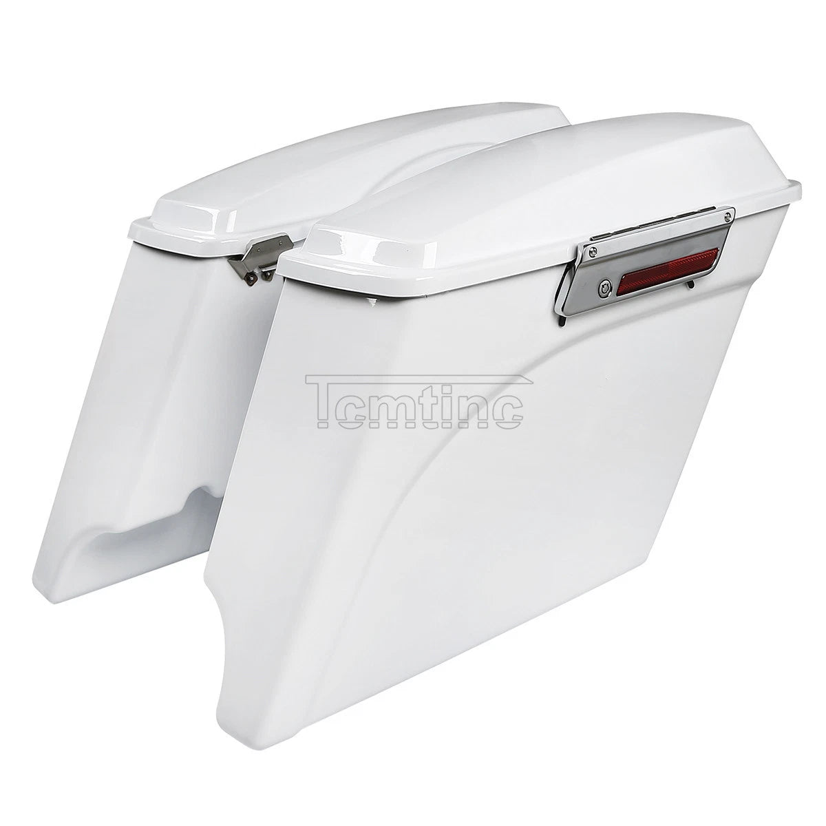 5" Stretched Saddlebags Lids Latch for Harley Touring Road Glide (1993–2013)
