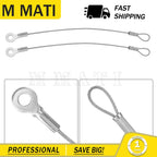 2 Tailgate Cables 7081636 7082076 for Polaris Ranger 400 500 570 800 EV