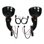Fog Lights Bracket w/ Turn Signals for Harley Electra Street Glide (1994-2023)