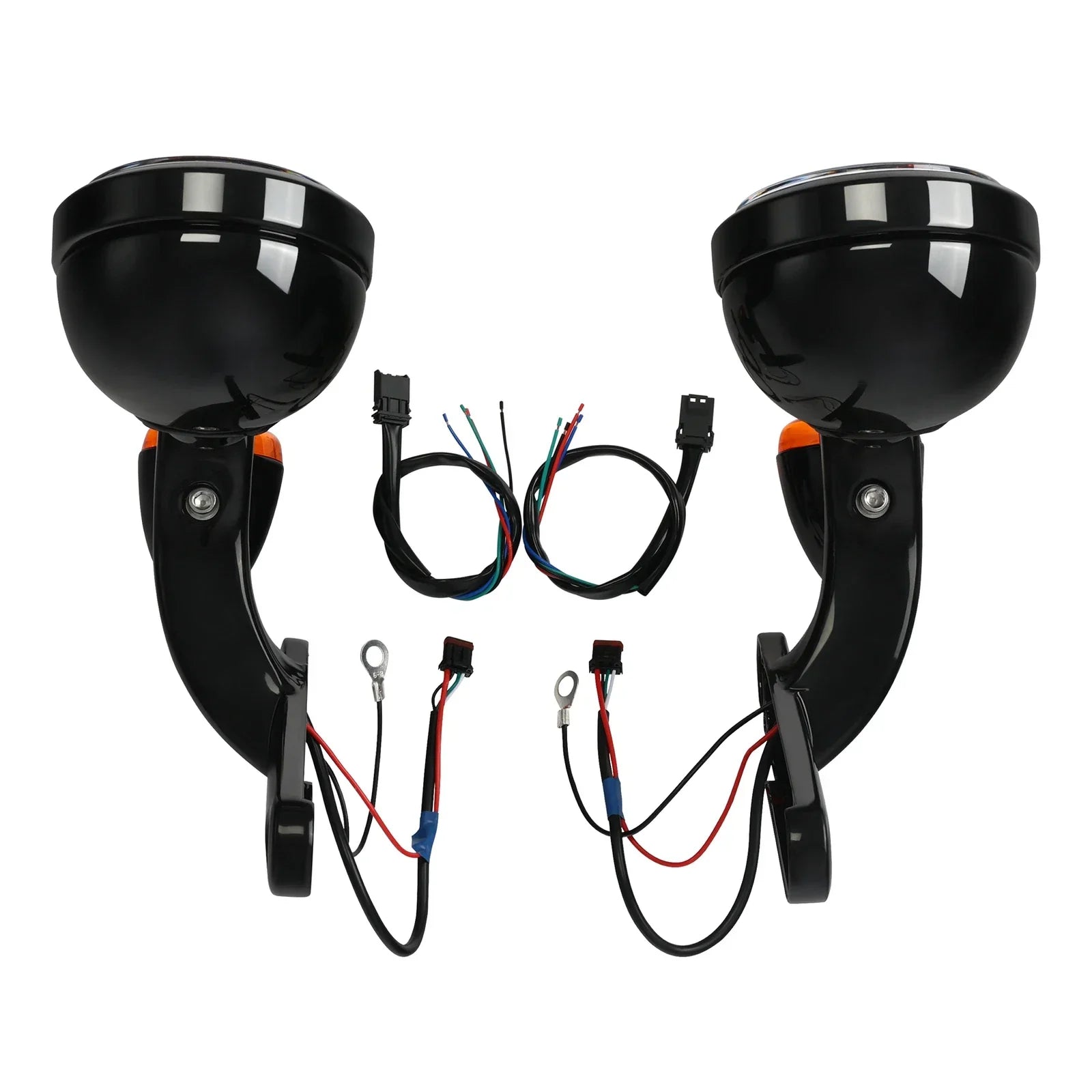 Fog Lights Bracket w/ Turn Signals for Harley Electra Street Glide (1994-2023)