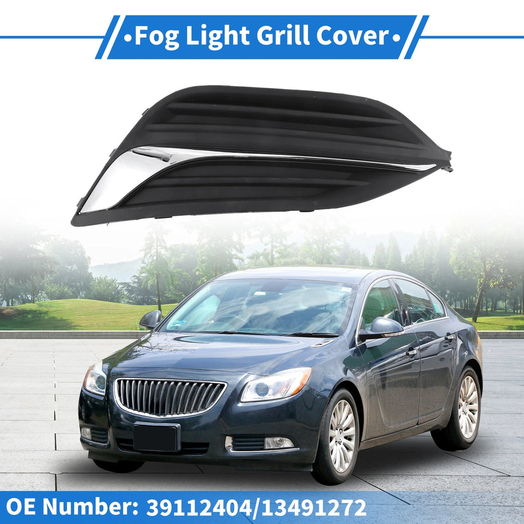 1 Pc Fog Light Grill for Buick Regal (2017–2020) No. 39112404
