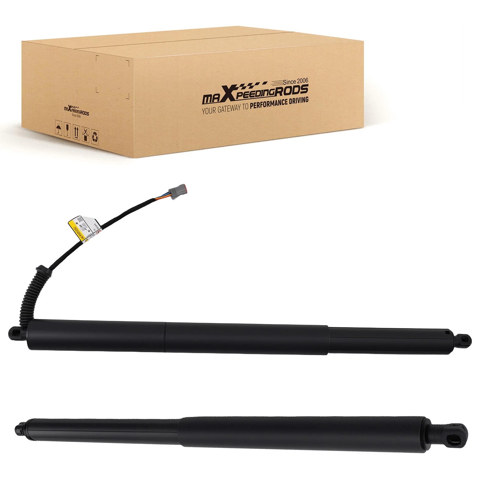 2PC Rear Left Right Tailgate Power Hatch Lift Supports for Ford Edge 2015-2018