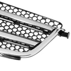 Front Bumper Grill for Mercedes-Benz C230 C250 C300 C350 C63 AMG (2008–2011)