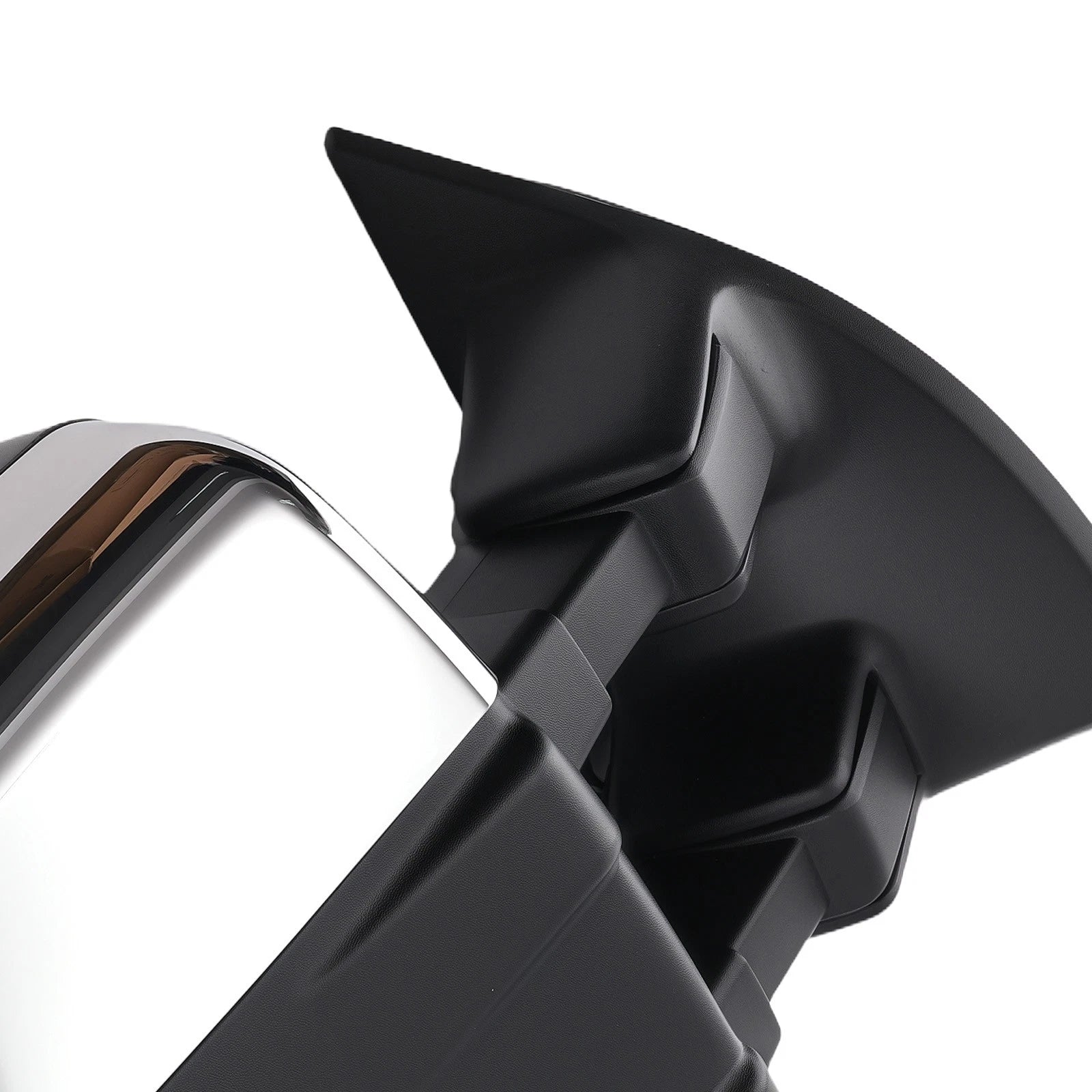 Chrome Power Side Mirror for Ford F-350/F-450/F-550 Super Duty (2008–2016)