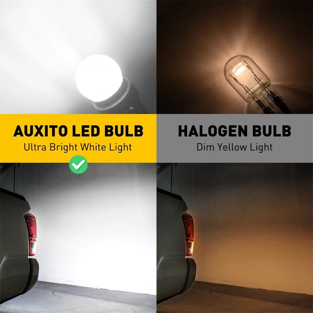 2X LED Back Up Reverse Light Bulbs for AUXITO (7443, 7440, 7441)