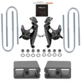 2" Front 4" Rear Lowering Kit for Chevy S10 S15 Jimmy Sonoma (1982–2004)