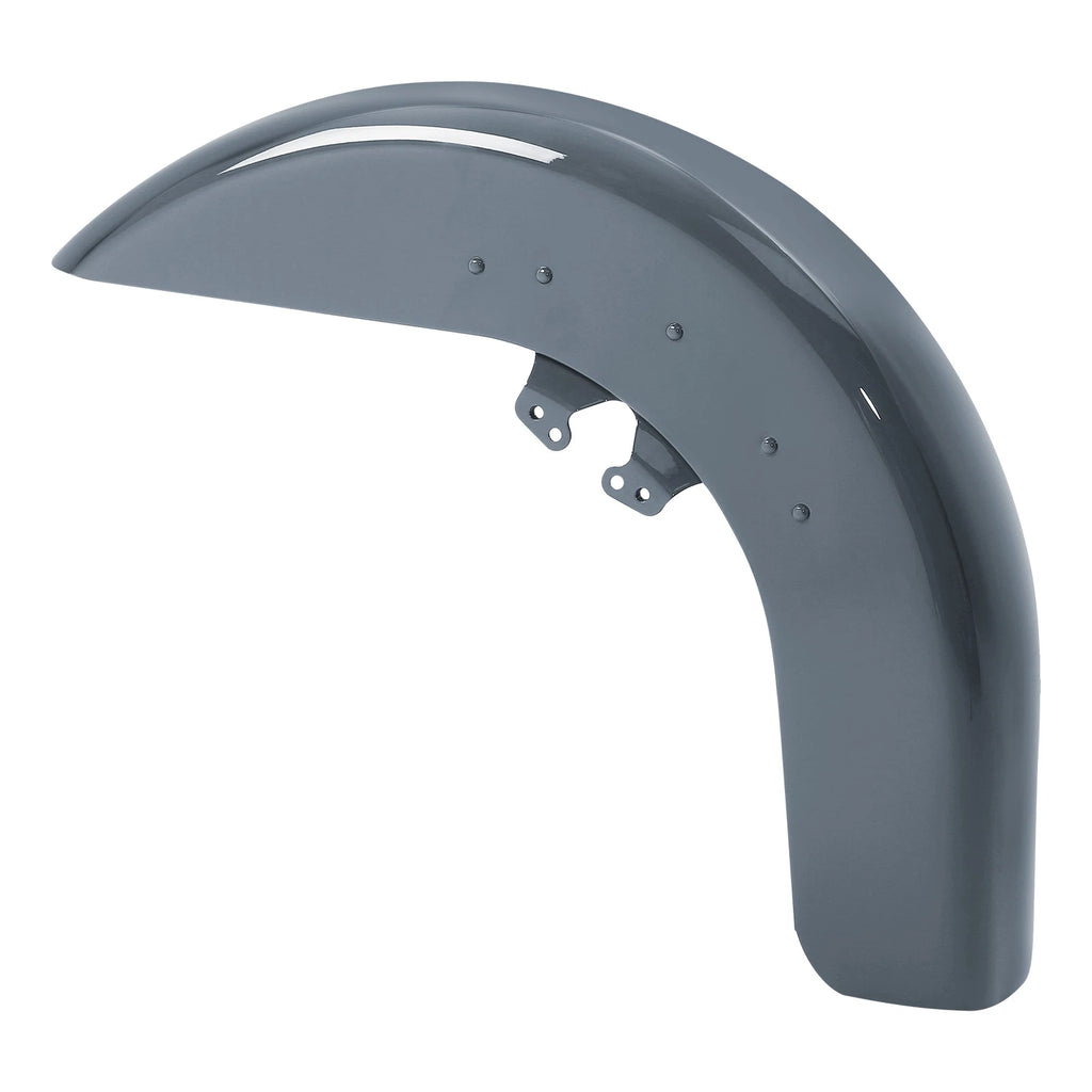 Front Fender for Harley CVO Street Road Glide (2014–2024) Gunship Gray