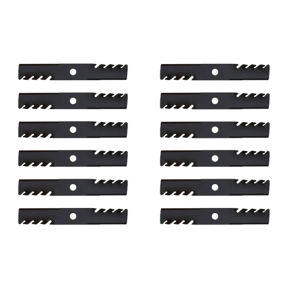 12X Toothed Mulching Blade for Exmark (Replaces 103-6381)