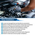 A/C Refrigerant Liquid Hose for Mercedes-Benz S-Class (2005-2013)