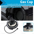 Gas Cap for BMW 335is, Mini Cooper, Countryman (2011–2013) 16117222391