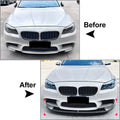 Front Bumper Lip & Side Splitter for BMW 5 Series F10 F11 M5 (2011-2017)