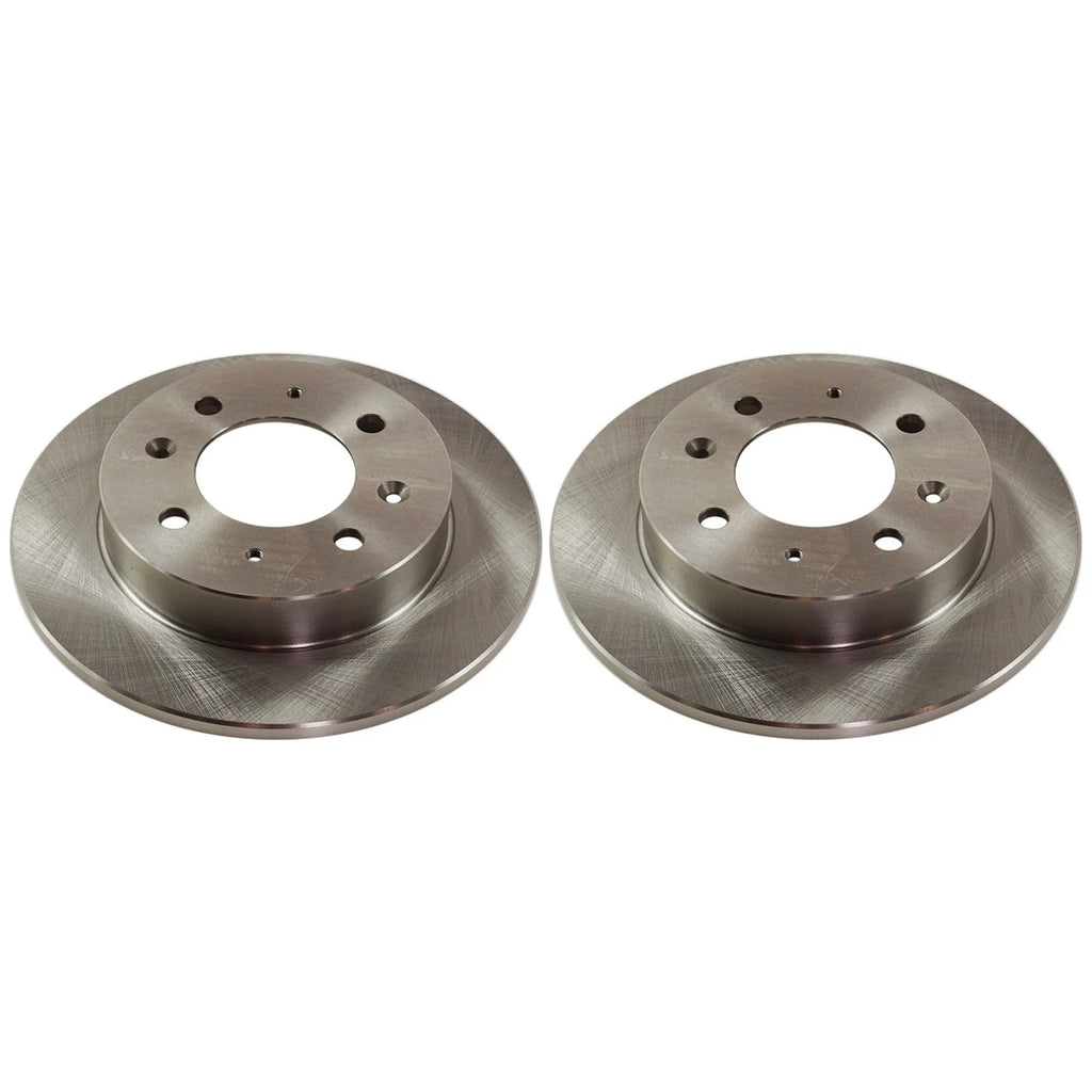 Rear Brake Disc Rotors for Kia Spectra5, Spectra (2004–2009)